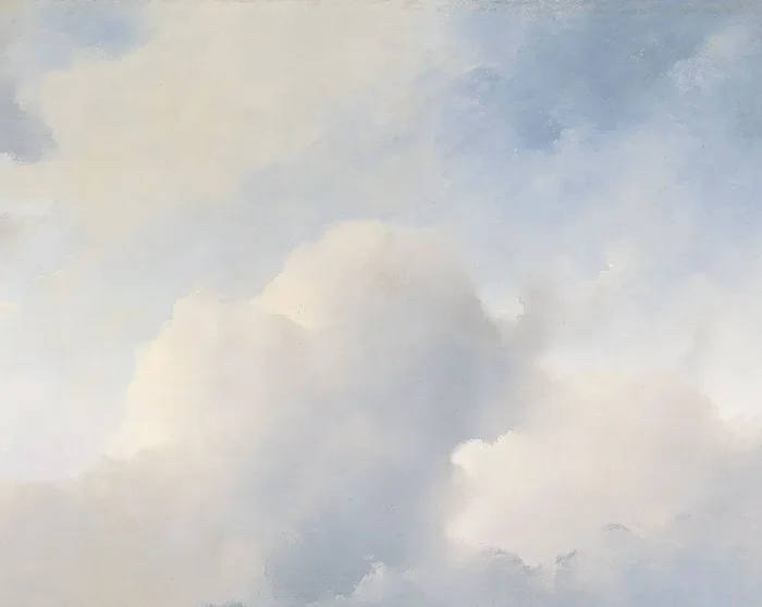 fotomural nubes azul y blanco de ESTAhome – 159487