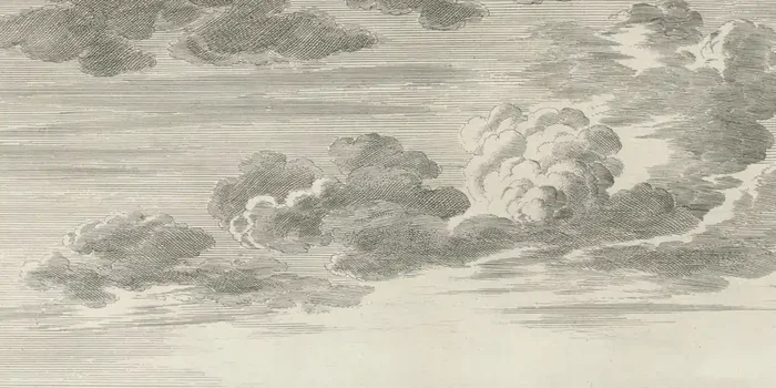 fotomural nubes gris de ESTAhome – 159484
