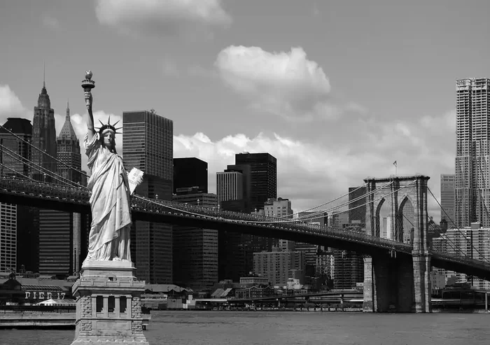 fotomural Nueva York gris de Sanders & Sanders – 600441
