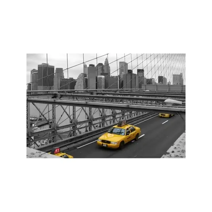 Fotomural NY FROM THE BROOKLYN BRIDGE