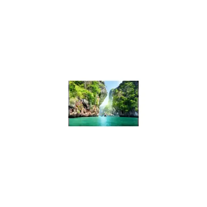 Fotomural Paisagem do Mar FNA012, 100cm. x 67cm., Vinilo Autoadhesivo Mate, Todo Color, Original, 0x0x0x0 cm.