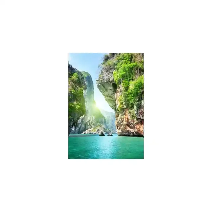 Fotomural Paisagem do Mar FNA012, 120cm. x 170cm., Vinilo Autoadhesivo Mate, Todo Color, Invertir, 31.77x0x31.76×0 cm.