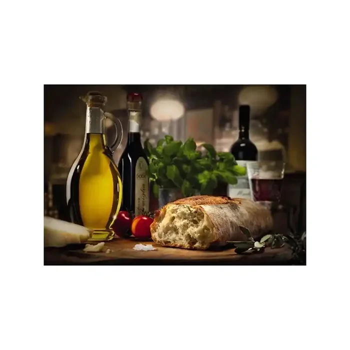 Fotomural PANE E OLIO