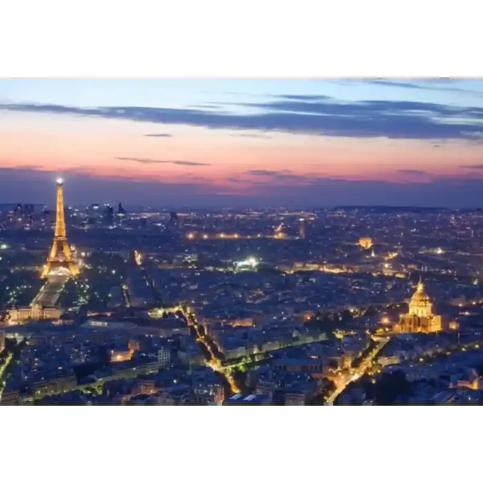 Fotomural Paris FCI008, 180cm. x 120.6cm., Vinilo Autoadhesivo Mate, Todo Color, Original, 0x0x0x0 cm.