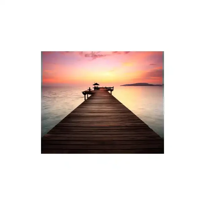 Fotomural Pasarela Mar FPR039, 175cm. x 150cm., Vinilo Autoadhesivo Mate, Todo Color, Original, 19.44x0x19.44×0 cm.