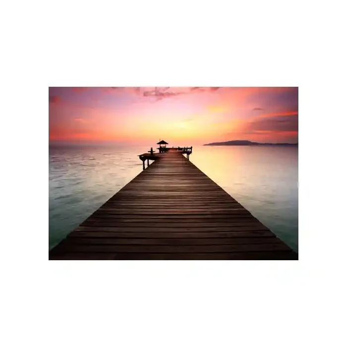 Fotomural Pasarela Mar FPR039, 300cm. x 210cm., Vinilo Autoadhesivo Mate, Todo Color, Original, 7.14x0x7.14×0 cm.