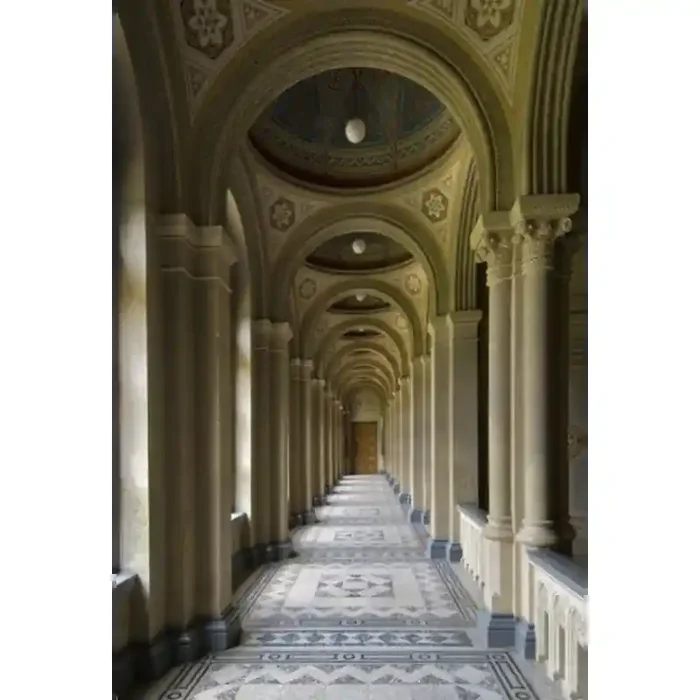 Fotomural Pasillo FPR003, 100cm. x 150cm., Vinilo Autoadhesivo Mate, Todo Color, Original, 0x0x0x0 cm.