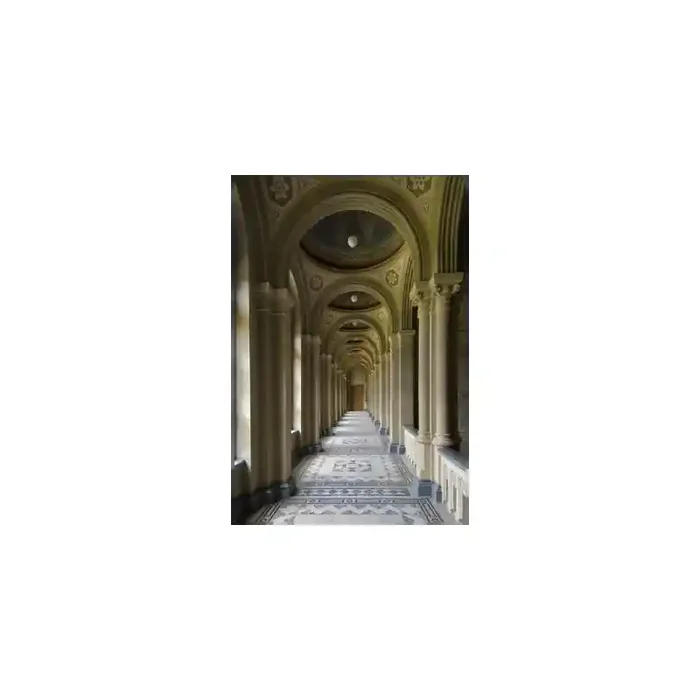 Fotomural Pasillo FPR003, 100cm. x 150cm., Vinilo Autoadhesivo Mate, Todo Color, Original, 0x0x0x0 cm.