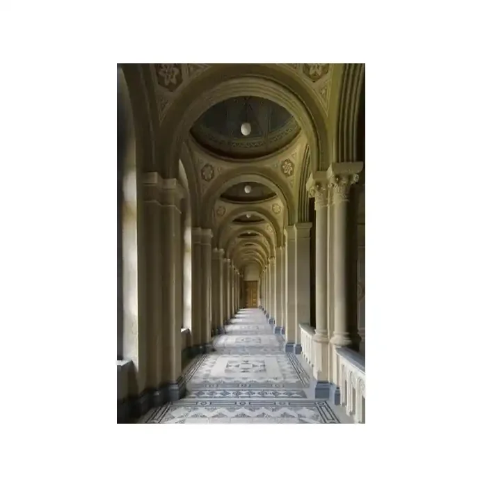 Fotomural Pasillo FPR003, 200cm. x 295cm., Vinilo Autoadhesivo Mate, Todo Color, Original, 0x2.13x0x2.13 cm.