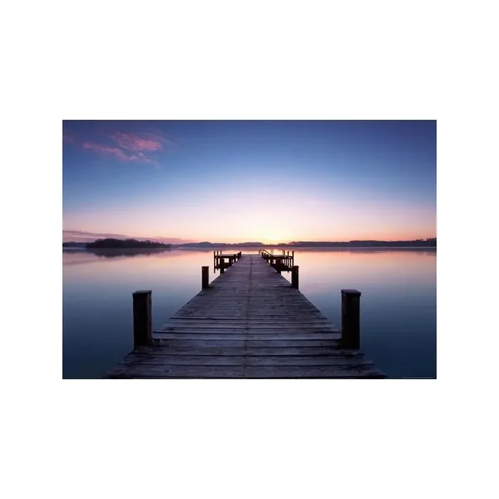 Fotomural PIER AT SUNRISE