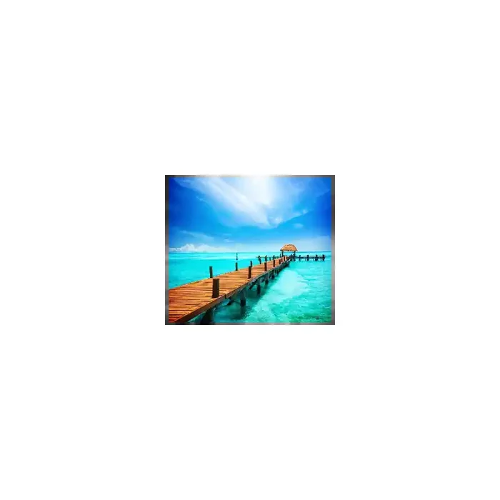 Fotomural Playa FPL003, 100cm. x 89cm., Vinilo Autoadhesivo Mate, Todo Color, Original, 0x0x0x0 cm.