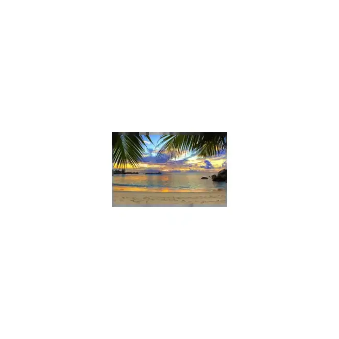 Fotomural Playa FPL005, 350cm. x 256cm., Vinilo Autoadhesivo Mate, Todo Color, Original, 0x0x0x0 cm.