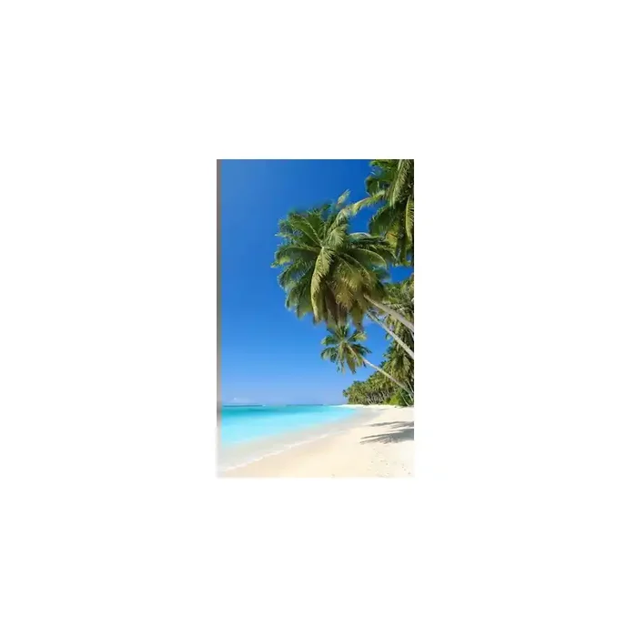 Fotomural Playa FPL013, 145cm. x 240cm., Vinilo Autoadhesivo Mate, Todo Color, Original, 58.54x0x28.06×0 cm.