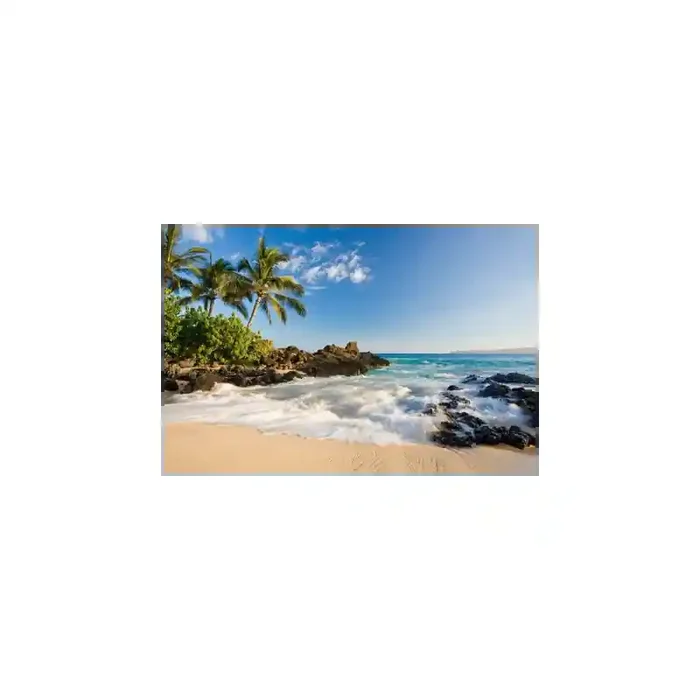 Fotomural Playa FPL014, 200cm. x 120cm., Vinilo Autoadhesivo Mate, Todo Color, Original, 0x0x0x0 cm.
