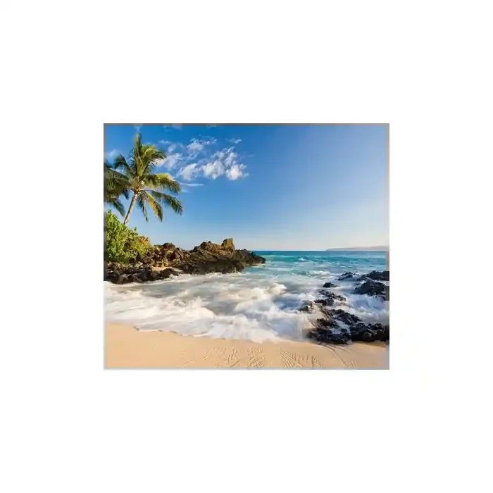 Fotomural Playa FPL014, 300cm. x 260cm., Vinilo Autoadhesivo Mate, Todo Color, Original, 53.02x0x20.25×0 cm.