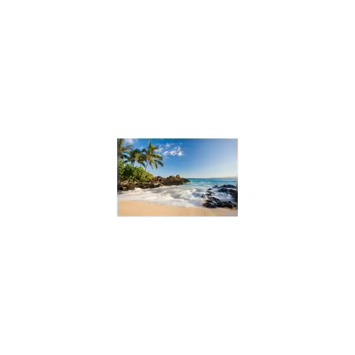 Fotomural Playa FPL014, 350cm. x 256cm., Vinilo Autoadhesivo Mate, Todo Color, Original, 0x0x0x0 cm.