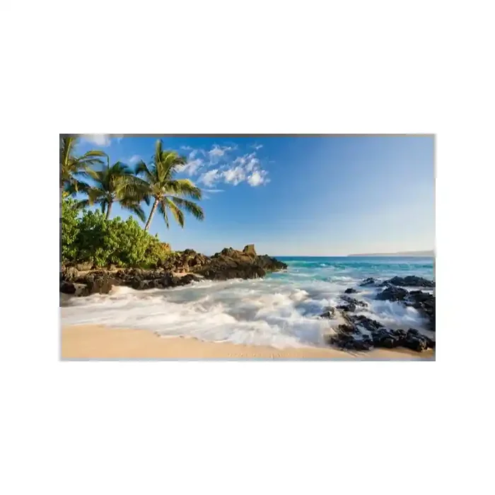 Fotomural Playa FPL014, 454.5cm. x 270cm., Vinilo Autoadhesivo Mate, Todo Color, Original, 0x7.19x0x20.5 cm.