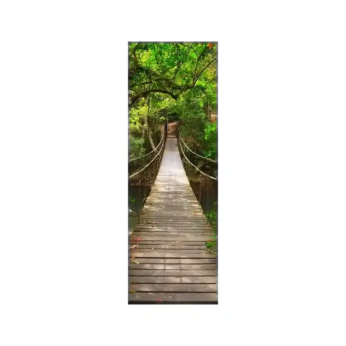 Fotomural Ponte na Selva FPR018, 100cm. x 300cm., Vinilo Autoadhesivo Mate, Todo Color, Original, 23.96x0x23.96×0 cm.