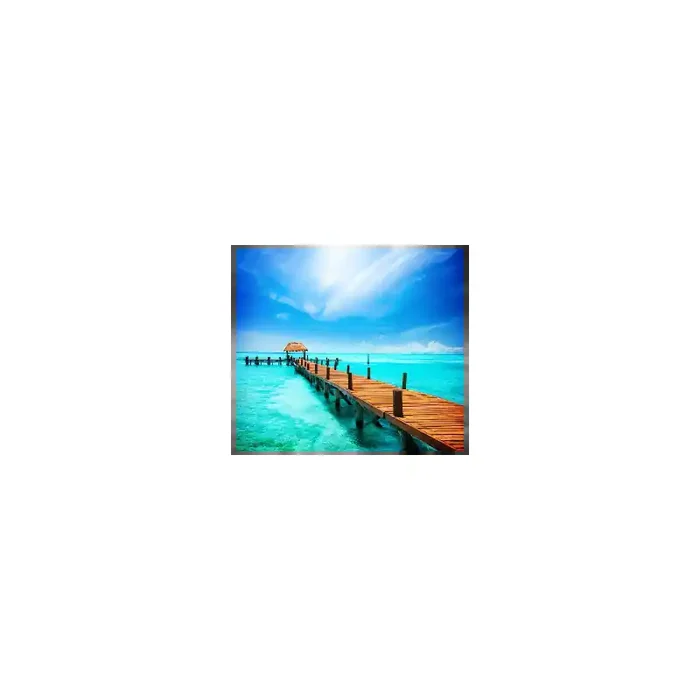 Fotomural Praia FPL003, 170cm. x 150.4cm., Vinilo Autoadhesivo Mate, Todo Color, Invertir, 0x0x0x0 cm.