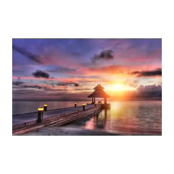 Fotomural Praia FPL010, 100cm. x 64cm., Vinilo Autoadhesivo Mate, Todo Color, Original, 0x0x0x0 cm.