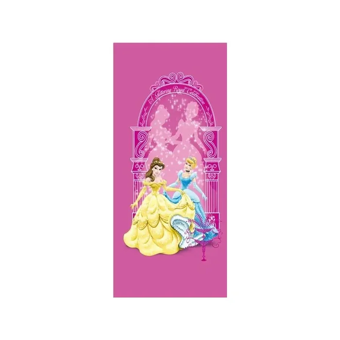 Fotomural PRINCESS ON PINK FTD-0273