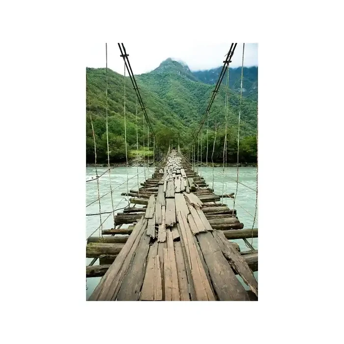 Fotomural Puente Colgante FPR019