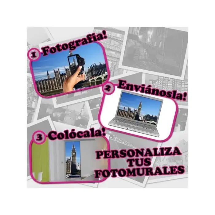 Fotomural Puerta Personalizado