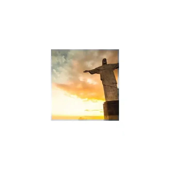 Fotomural Rio de Janeiro FLF006, 240cm. x 250cm., Vinilo Autoadhesivo Mate, Todo Color, Original, 58.18x0x58.18×0 cm.