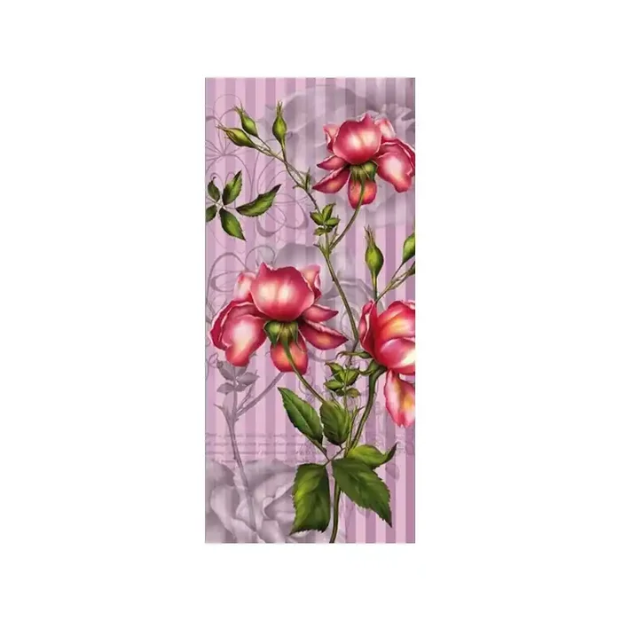 Fotomural ROSE ON PINK FT-0216