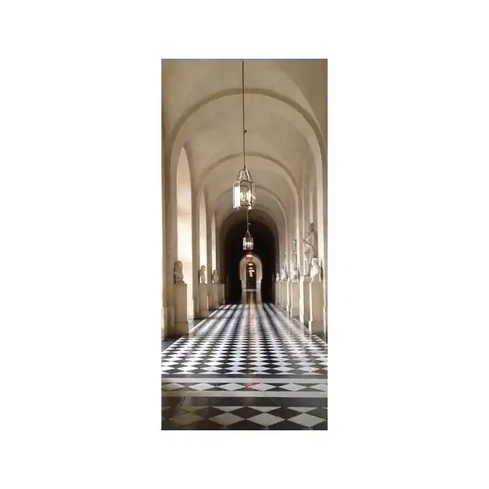 Fotomural Salao Mrmore Vesalles FPR038, 100cm. x 220cm., Vinilo Autoadhesivo Mate, Todo Color, Original, 26.53x0x16.65×0 c