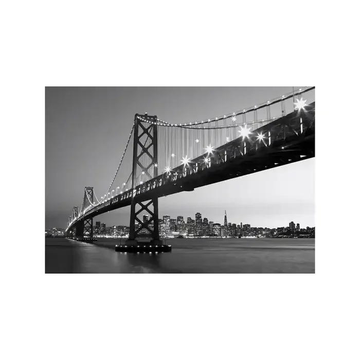 Fotomural SAN FRANCISCO SKYLINE