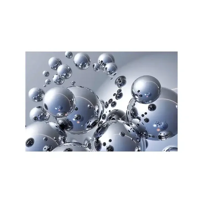 Fotomural SILVER ORBS 664