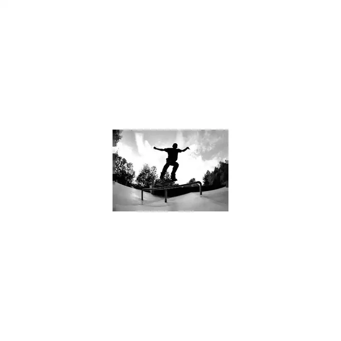 Fotomural Skate FDE006, 100cm. x 70cm., Vinilo Autoadhesivo Mate, Todo Color, Original, 0x0x0x0 cm.