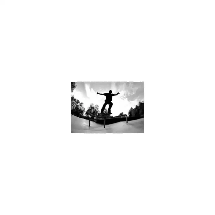 Fotomural Skate FDE006, 135cm. x 70cm., Vinilo Autoadhesivo Mate, Todo Color, Original, 0x0x0x0 cm.