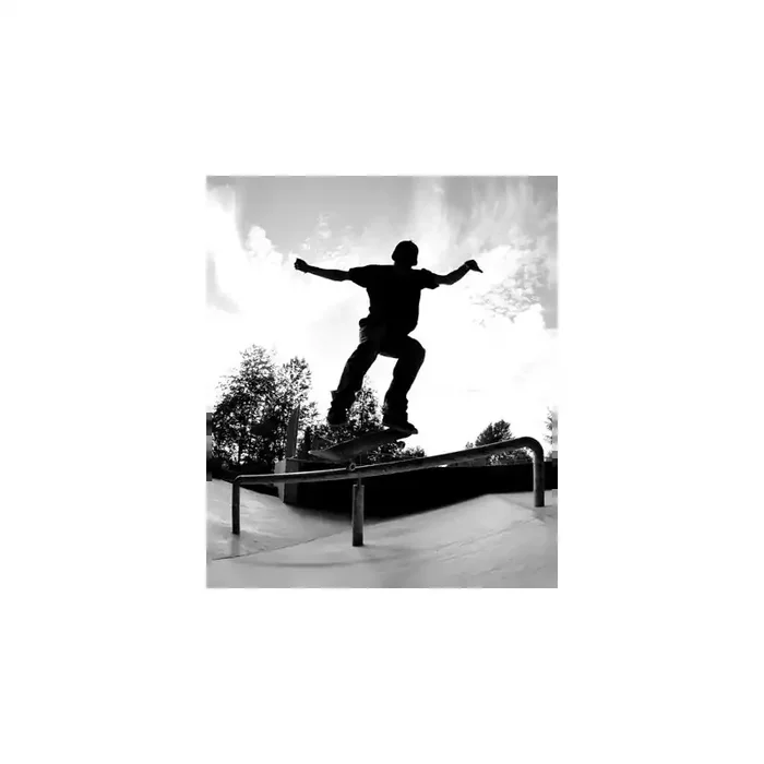 Fotomural Skate FDE006, 170cm. x 200cm., Vinilo Autoadhesivo Mate, Todo Color, Original, 34.55x0x34.55×0 cm.