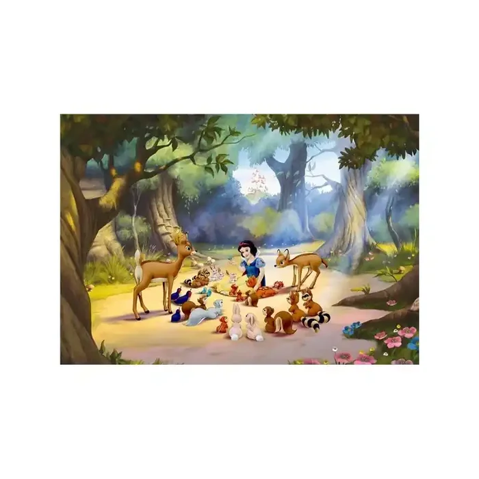 Fotomural SNOW WHITE WITH ANIMALS FTD-0265
