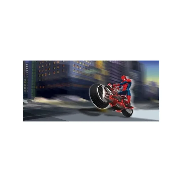 Fotomural SPIDERMAN ON BIKE