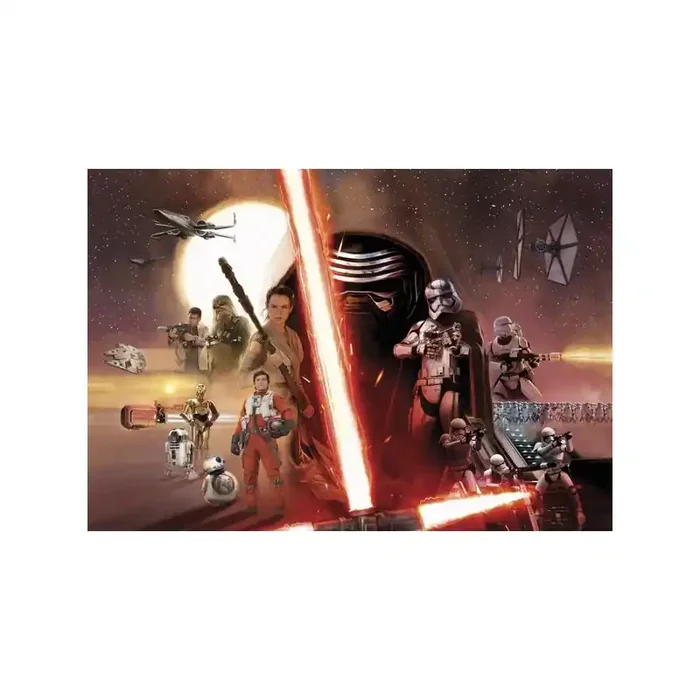 Fotomural STAR WARS EP7 COLLAGE 8-492