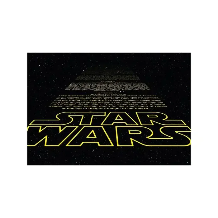 Fotomural STAR WARS INTRO 8-487