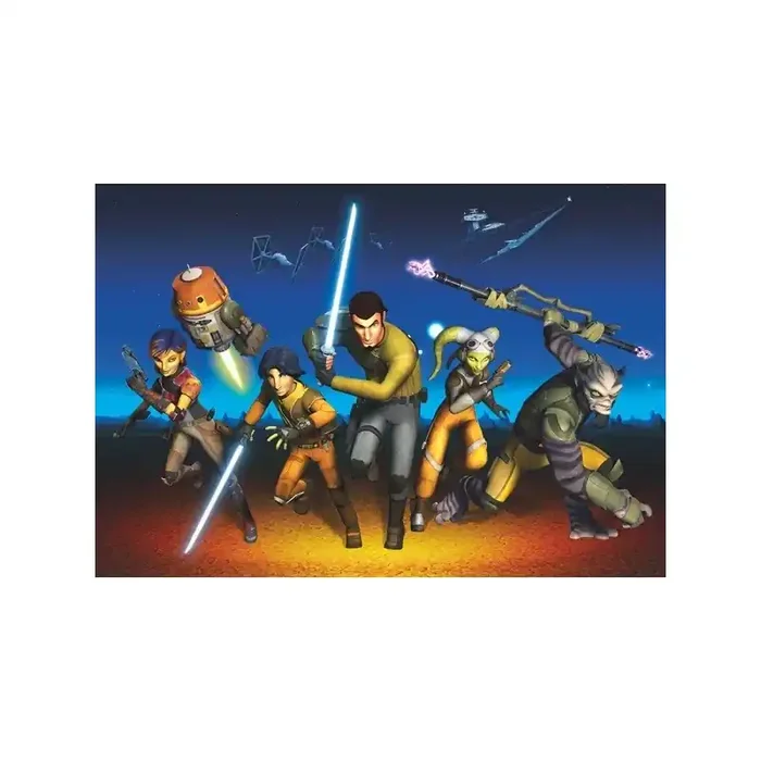 Fotomural STAR WARS REBELS RUN 8-486