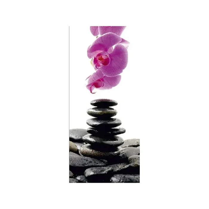 Fotomural STONES AND ORCHID FT-0215