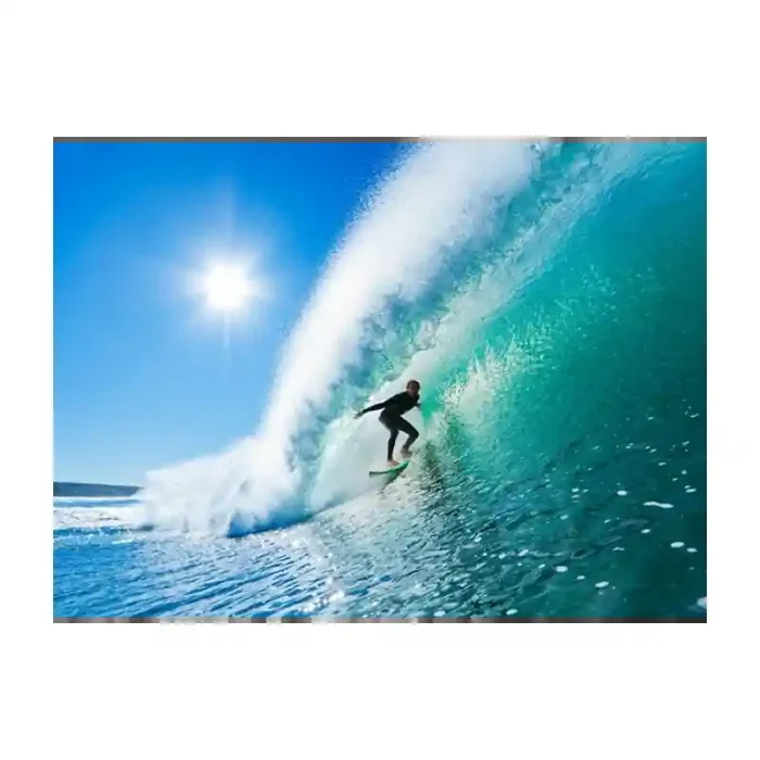Fotomural Surf FDE007, 190cm. x 138.1cm., Vinilo Autoadhesivo Mate, Todo Color, Original, 0x0x0x0 cm.