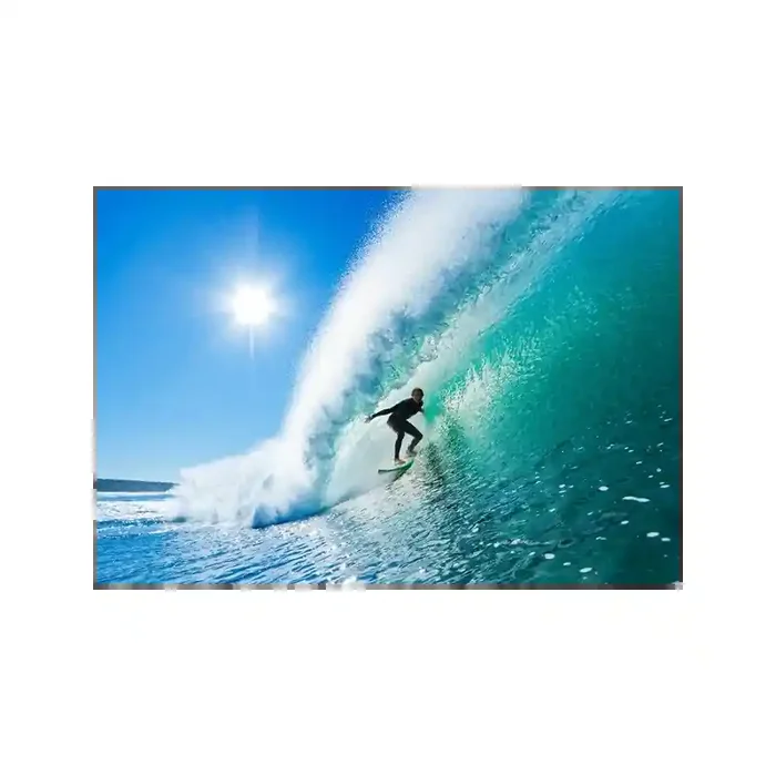 Fotomural Surf FDE007, 370cm. x 250cm., Vinilo Autoadhesivo Mate, Todo Color, Original, 0x9.43x0x9.43 cm.