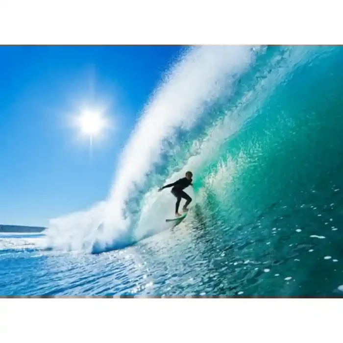 Fotomural Surfe FDE007, 100cm. x 73cm., Vinilo Autoadhesivo Mate, Todo Color, Original, 0x0x0x0 cm.