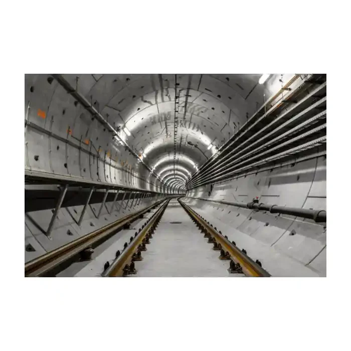 Fotomural Tnel Metro FPR033, 195cm. x 130cm., Vinilo Autoadhesivo Mate, Todo Color, Original, 0x0x0x0 cm.