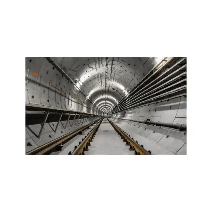 Fotomural Tnel Metro FPR033, 435cm. x 266cm., Vinilo Autoadhesivo Mate, Todo Color, Original, 0x12x0x12 cm.