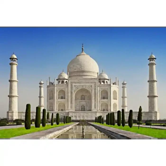 Fotomural Taj Mahal FLF002, 135cm. x 90cm., Vinilo Autoadhesivo Mate, Todo Color, Original, 0x0x0x0 cm.