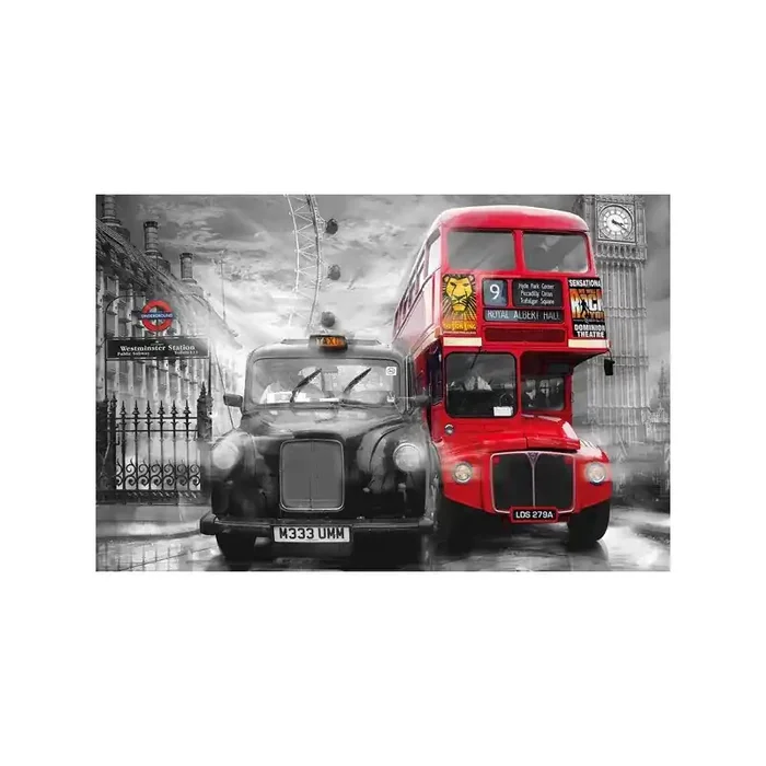 Fotomural TAXI & BUS 698