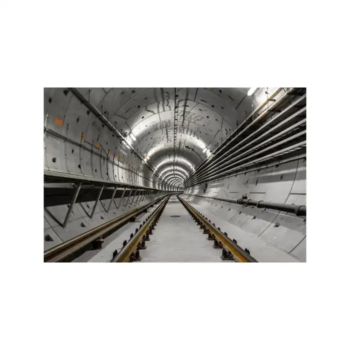 Fotomural Túnel Metro FPR033