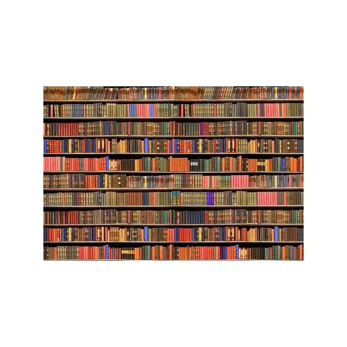Fotomural W4P BOOKSHELF 002